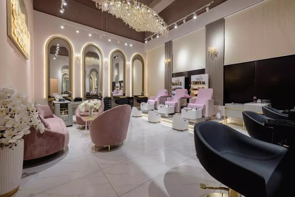 سالن آرایشی هتل خالیدیا پالاس دبی